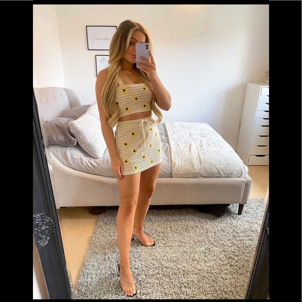 New Zara Top Knit Sunflower - Picture 16 of 16